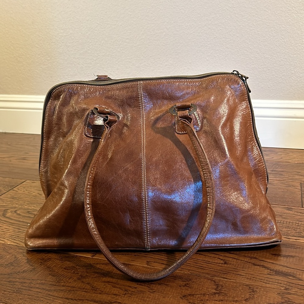 Brown Leather Bag